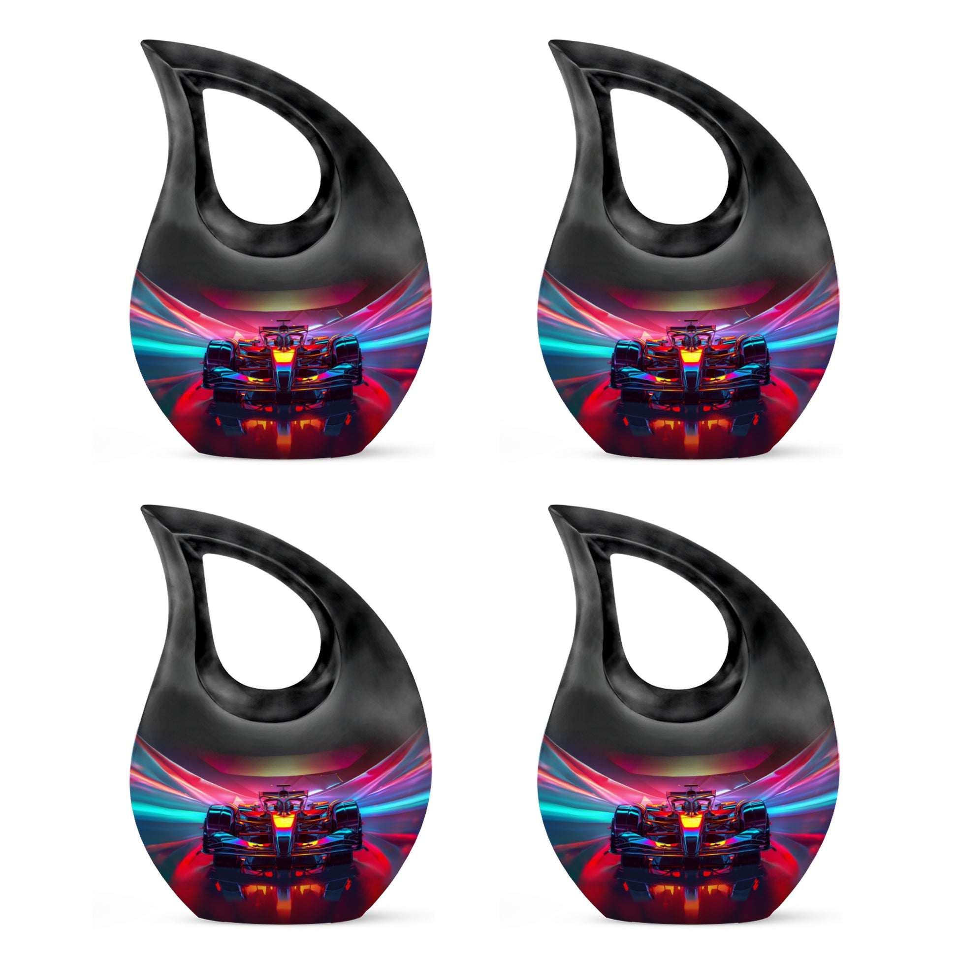 Car Urns For Ashes - Large Decorative Urn For Human Ashes