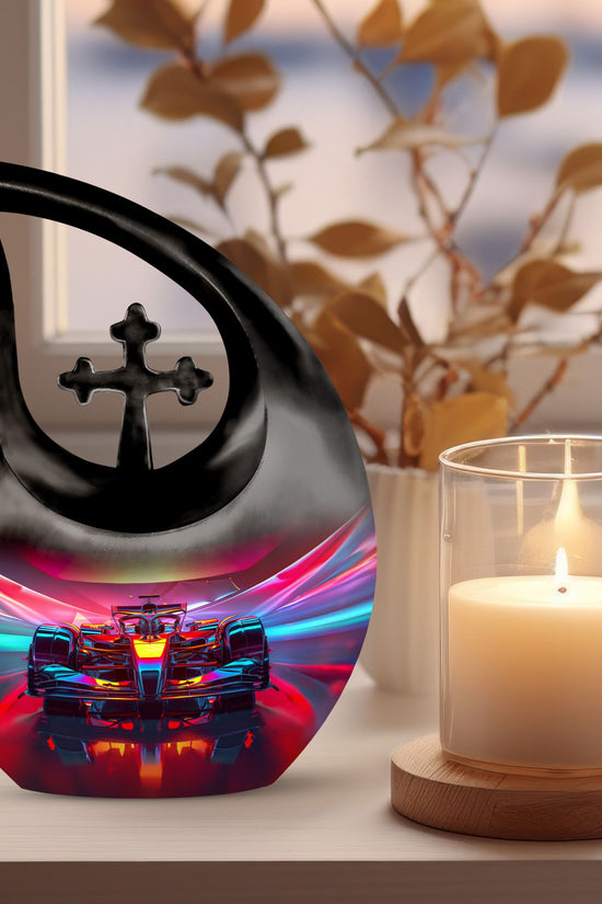 Car Urns For Ashes - Large Decorative Urn For Human Ashes