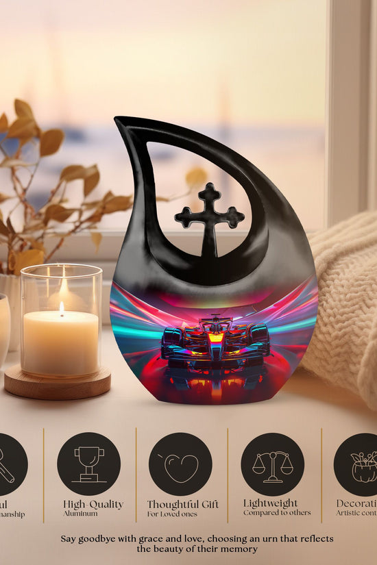 Car Urns For Ashes - Large Decorative Urn For Human Ashes