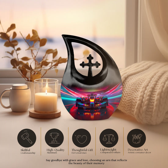 Car Urns For Ashes - Large Decorative Urn For Human Ashes