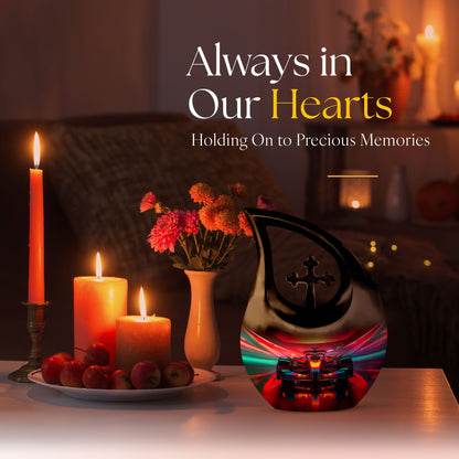 Car Urns For Ashes - Large Decorative Urn For Human Ashes