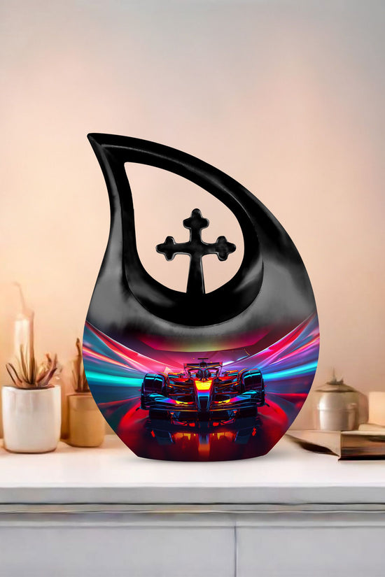 Car Urns For Ashes - Large Decorative Urn For Human Ashes