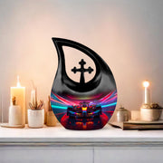 Car Urns For Ashes - Large Decorative Urn For Human Ashes