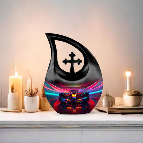Car Urns For Ashes - Large Decorative Urn For Human Ashes