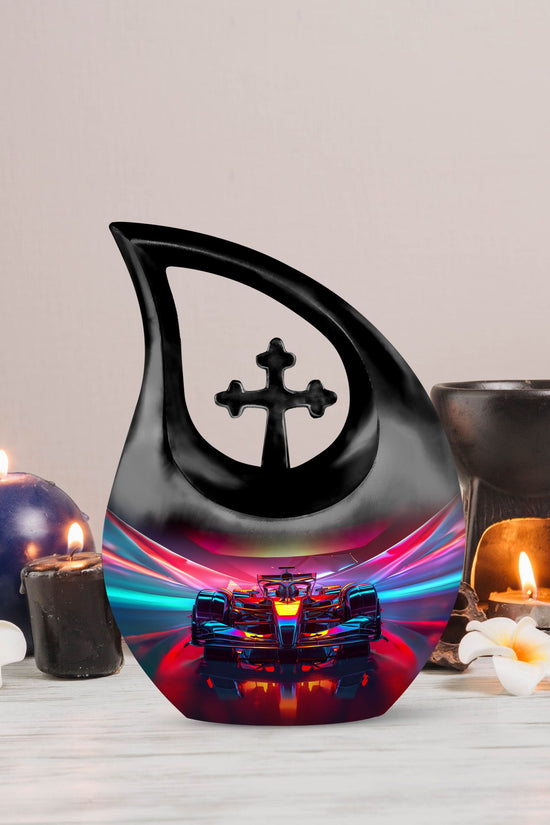 Car Urns For Ashes - Large Decorative Urn For Human Ashes