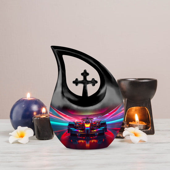 Car Urns For Ashes - Large Decorative Urn For Human Ashes