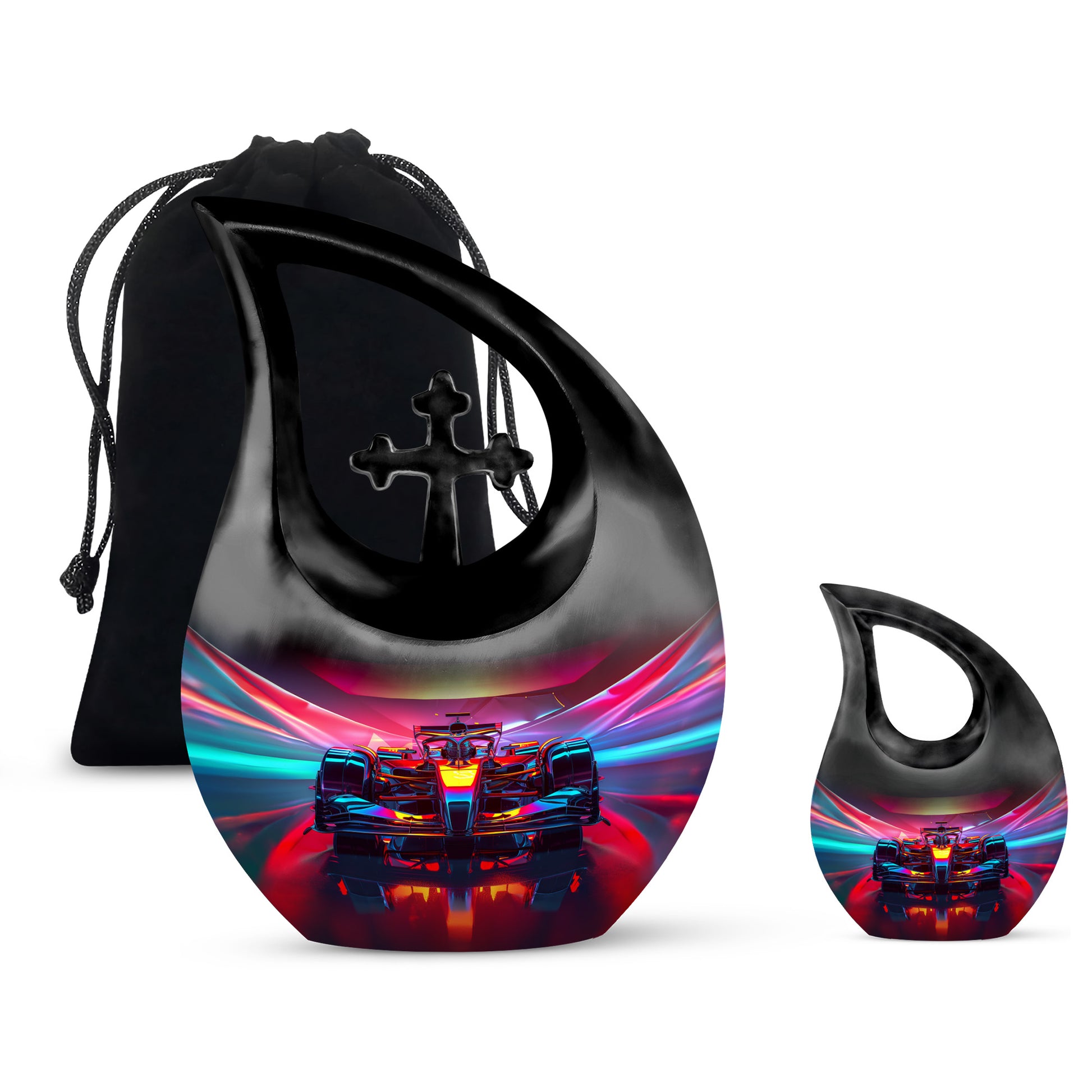 Car Urns For Ashes - Large Decorative Urn For Human Ashes