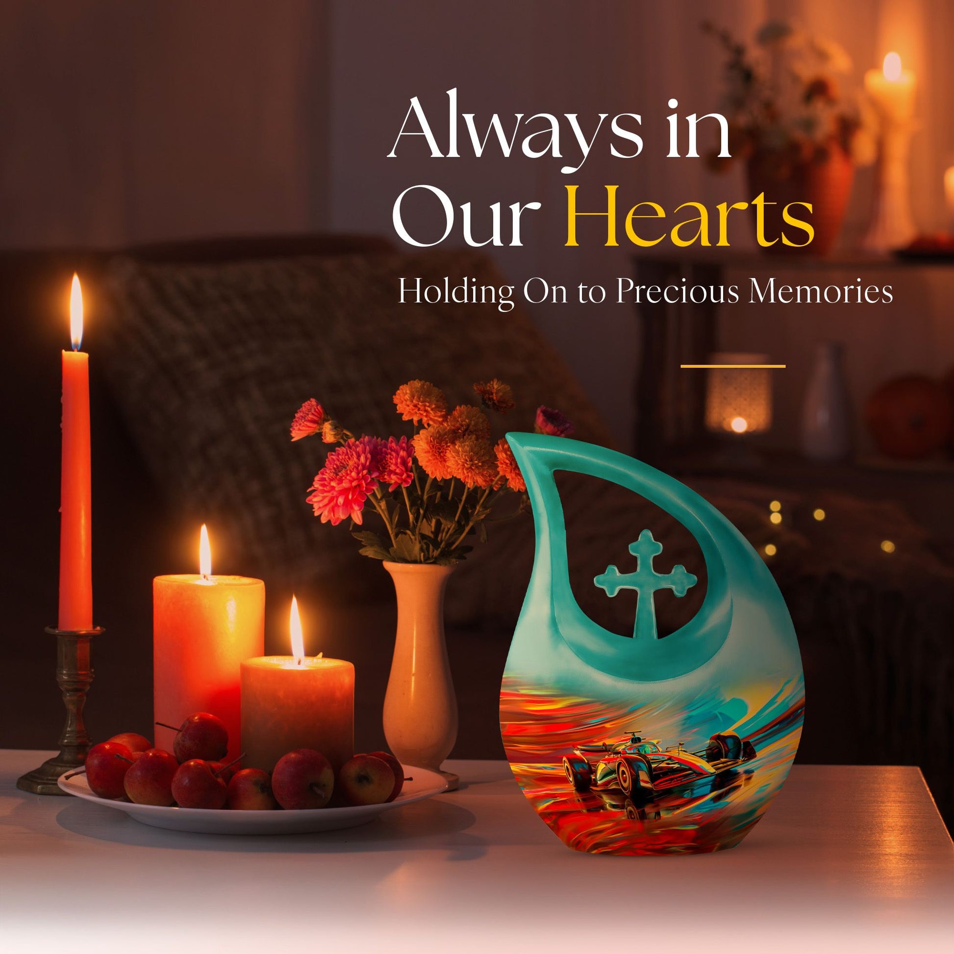 Car Urns For Ashes - Small Urn For Ashes For Women