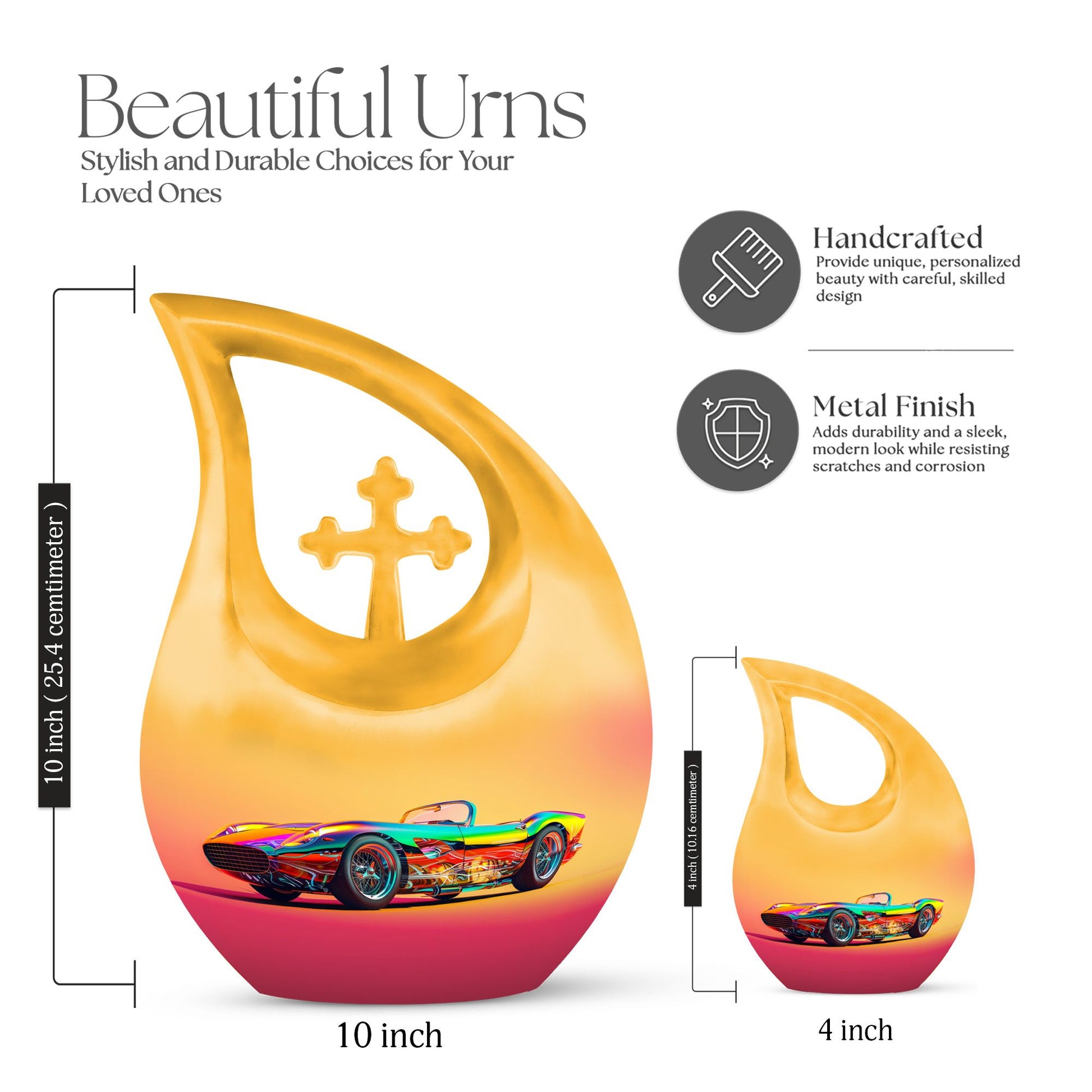 Car Urns For Ashes - Cremation Urns For Women
