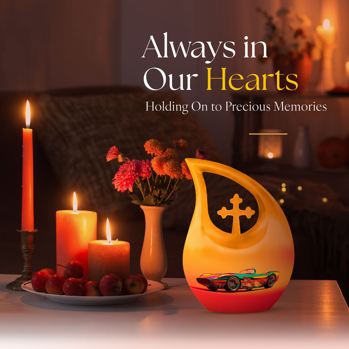 Car Urns For Ashes - Cremation Urns For Women