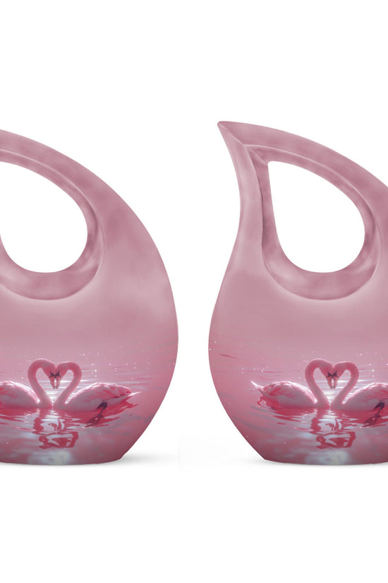 Swan Urns For Ashes - Urn For Ashes For Women Small