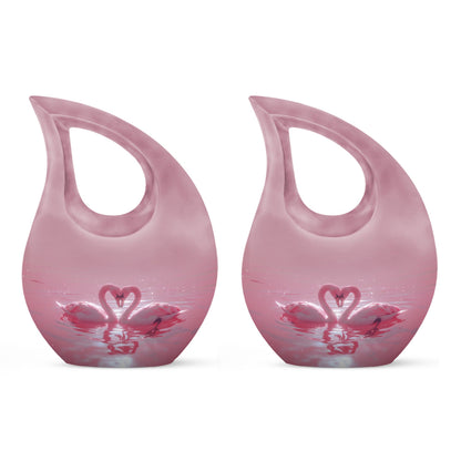 Swan Urns For Ashes - Urn For Ashes For Women Small
