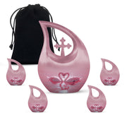 Swan Urns For Ashes - Urn For Ashes For Women Small