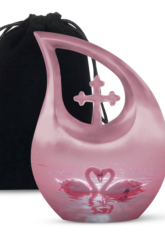 Swan Urns For Ashes - Urn For Ashes For Women Small
