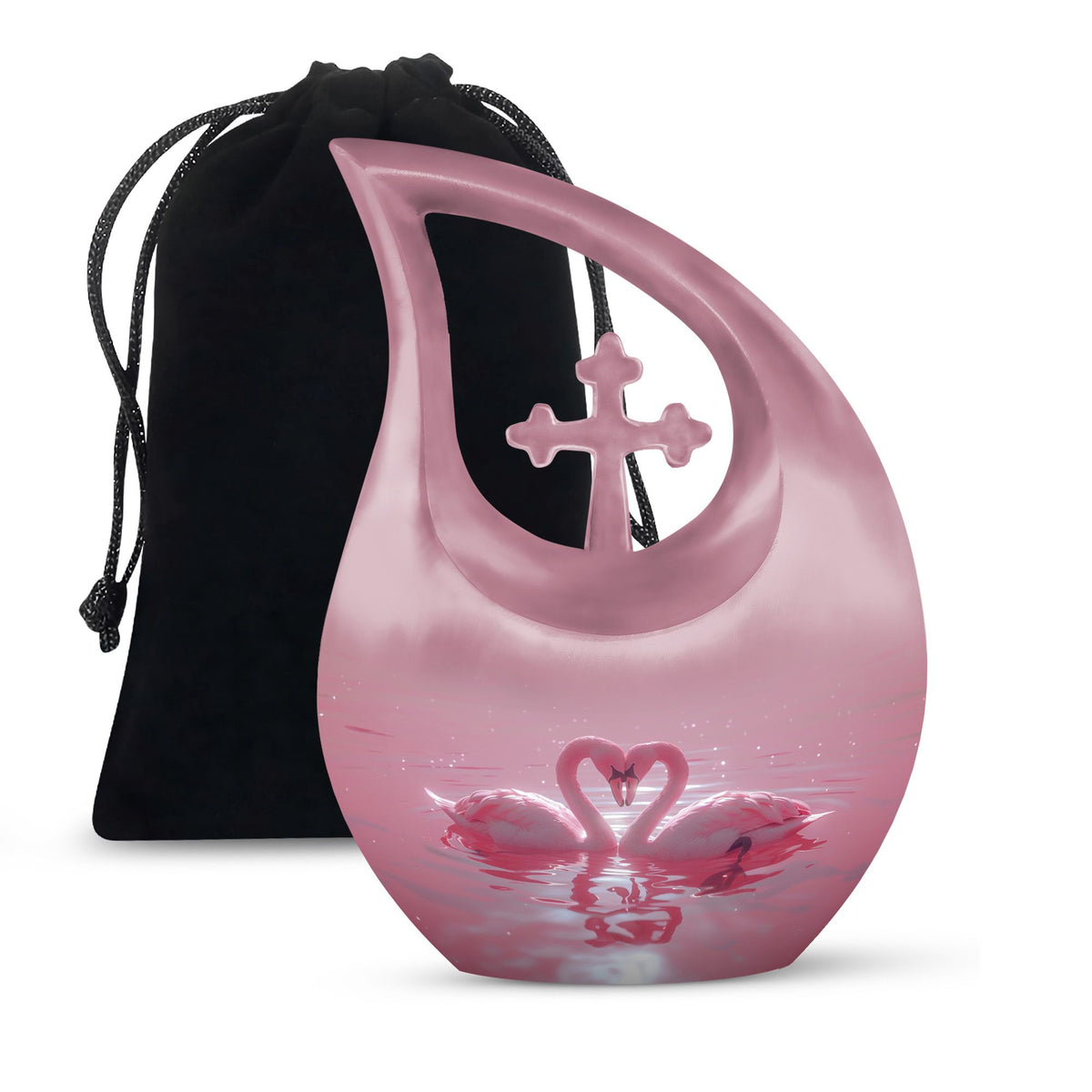 Swan Urns For Ashes - Urn For Ashes For Women Small