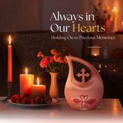 Swan Urns For Ashes - Urn For Ashes For Women Small