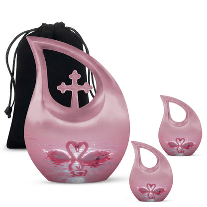 Swan Urns For Ashes - Urn For Ashes For Women Small