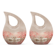 Swan Urns For Ashes - Keepsake Urns For Women