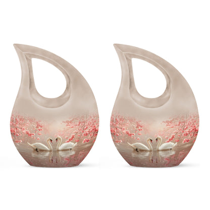 Swan Urns For Ashes - Keepsake Urns For Women