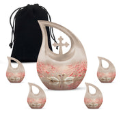 Swan Urns For Ashes - Keepsake Urns For Women