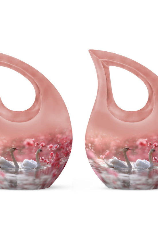 Swan Urns For Ashes - Cremation Urns For Men
