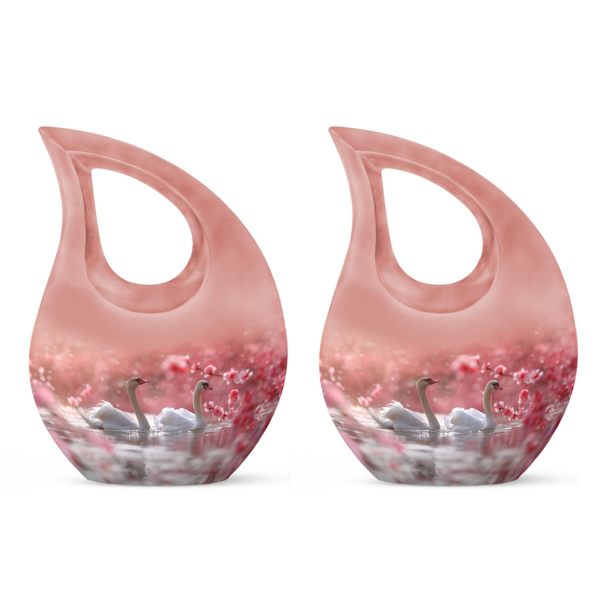 Swan Urns For Ashes - Cremation Urns For Men