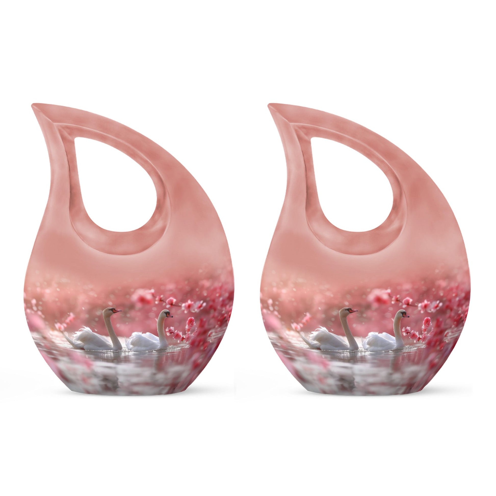 Swan Urns For Ashes - Cremation Urns For Men