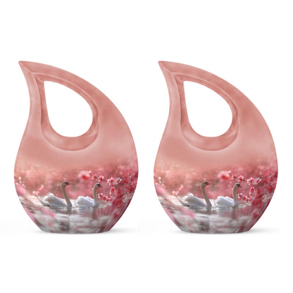 Swan Urns For Ashes - Cremation Urns For Men