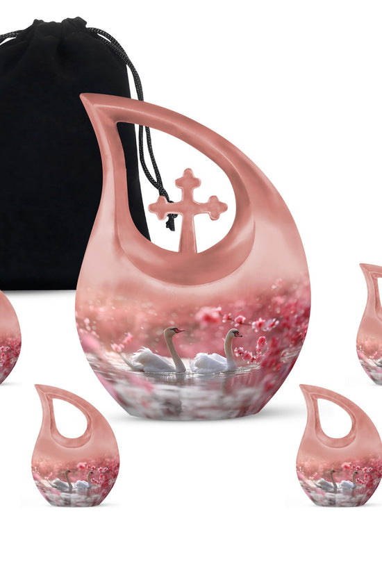 Swan Urns For Ashes - Cremation Urns For Men