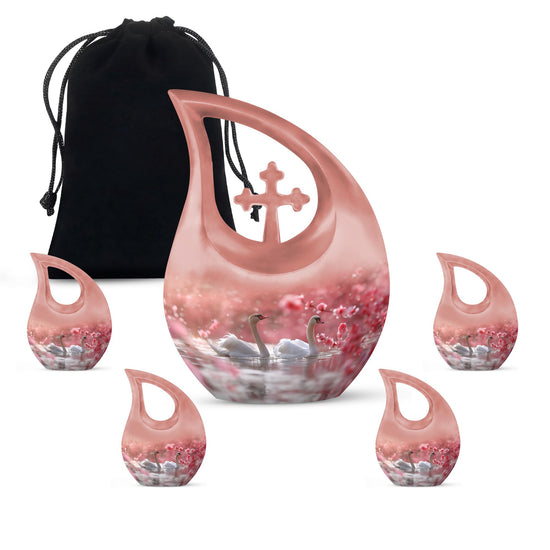 Swan Urns For Ashes - Cremation Urns For Men