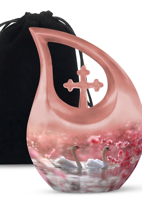 Swan Urns For Ashes - Cremation Urns For Men
