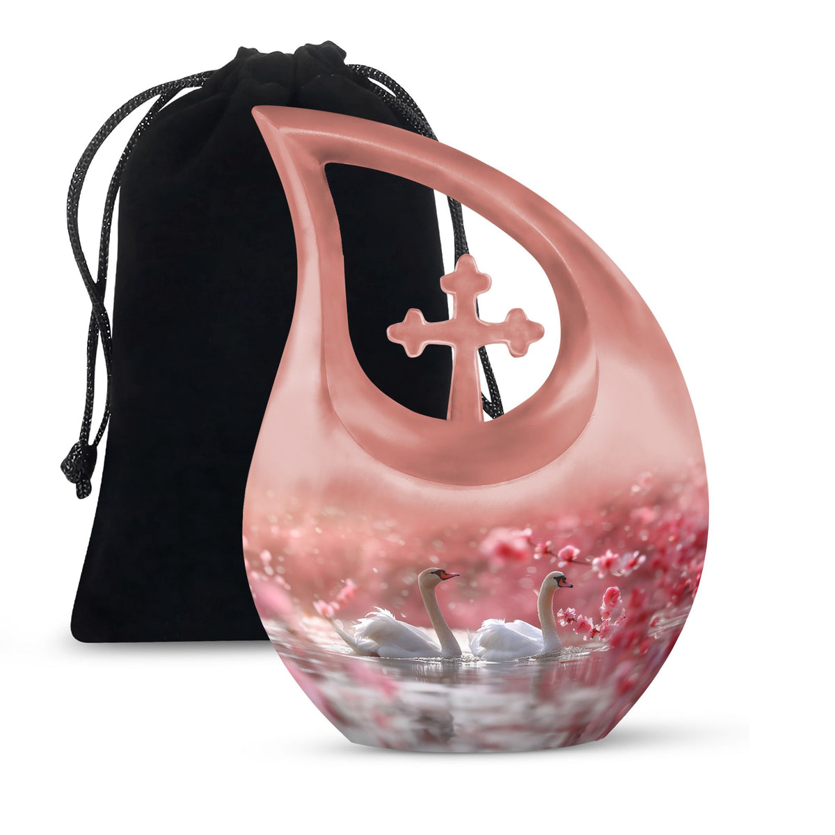 Swan Urns For Ashes - Cremation Urns For Men
