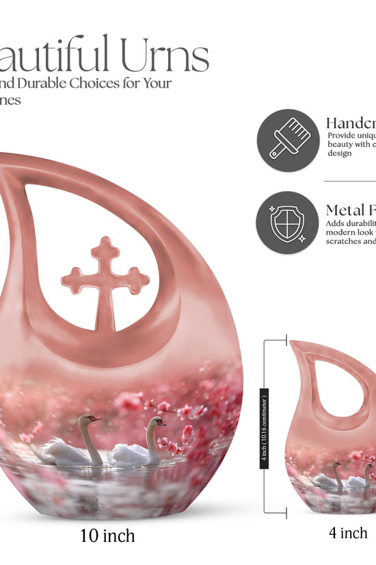 Swan Urns For Ashes - Cremation Urns For Men