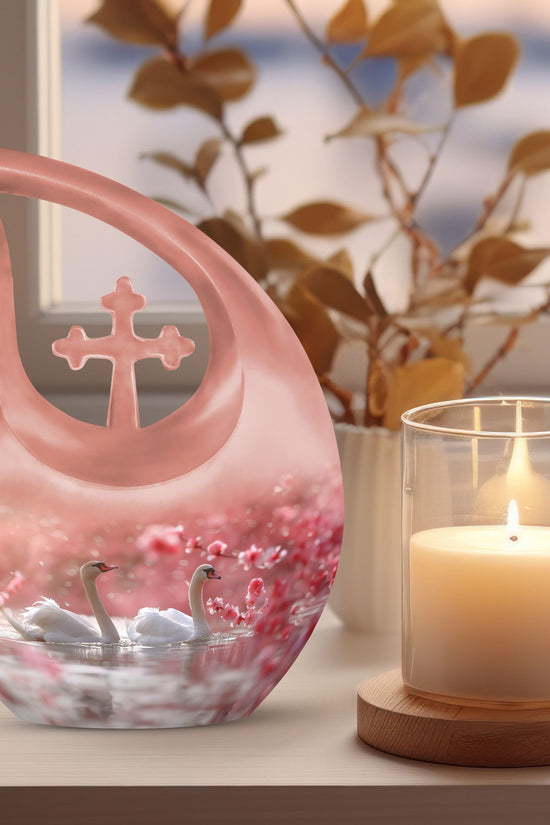 Swan Urns For Ashes - Cremation Urns For Men