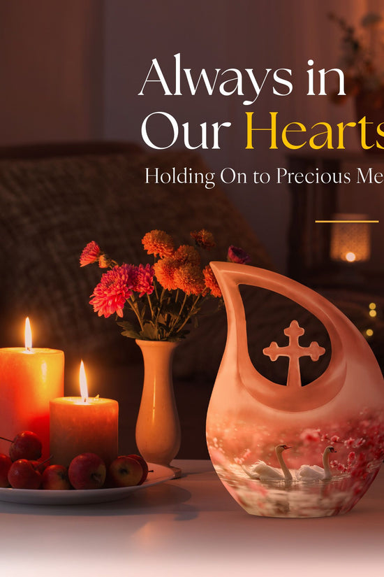 Swan Urns For Ashes - Cremation Urns For Men