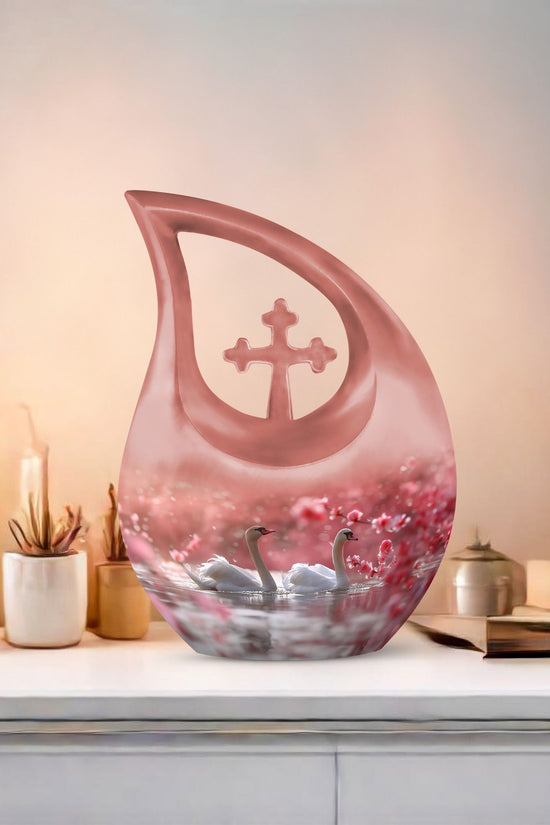 Swan Urns For Ashes - Cremation Urns For Men