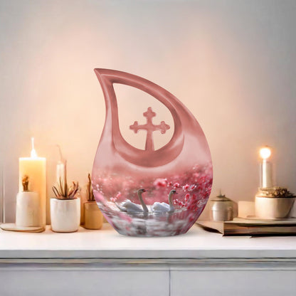 Swan Urns For Ashes - Cremation Urns For Men