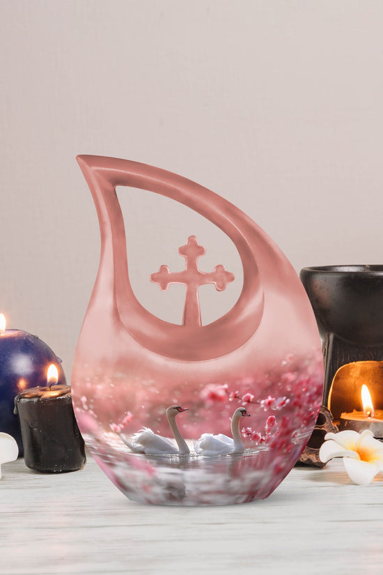 Swan Urns For Ashes - Cremation Urns For Men