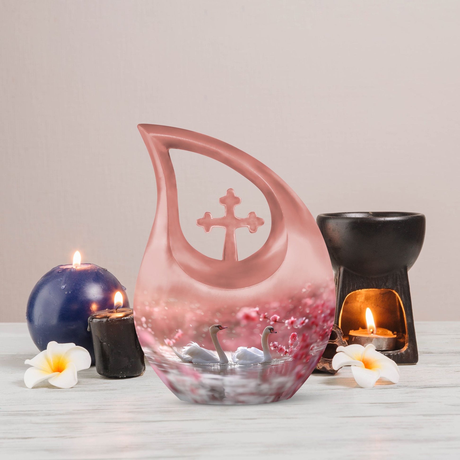Swan Urns For Ashes - Cremation Urns For Men