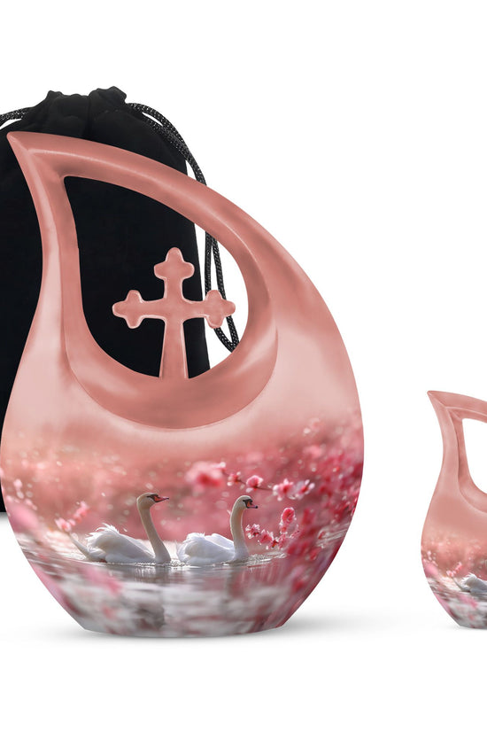 Swan Urns For Ashes - Cremation Urns For Men