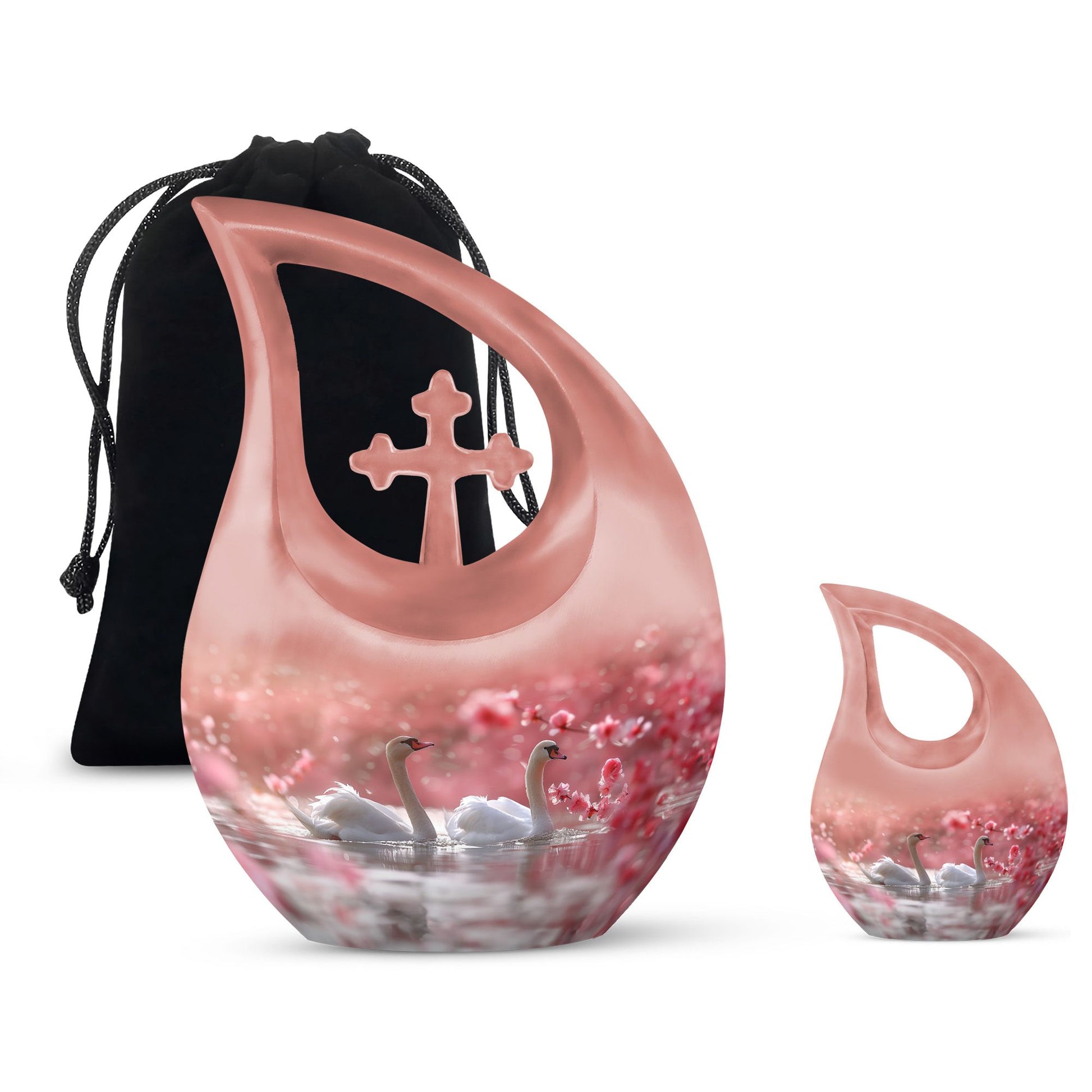 Swan Urns For Ashes - Cremation Urns For Men