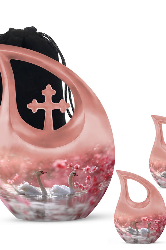Swan Urns For Ashes - Cremation Urns For Men