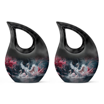 Swan Urns For Ashes - Adult Urns For Human Ashes Men