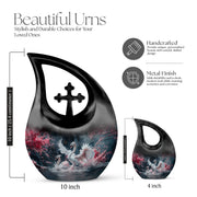 Swan Urns For Ashes - Adult Urns For Human Ashes Men