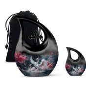 Swan Urns For Ashes - Adult Urns For Human Ashes Men