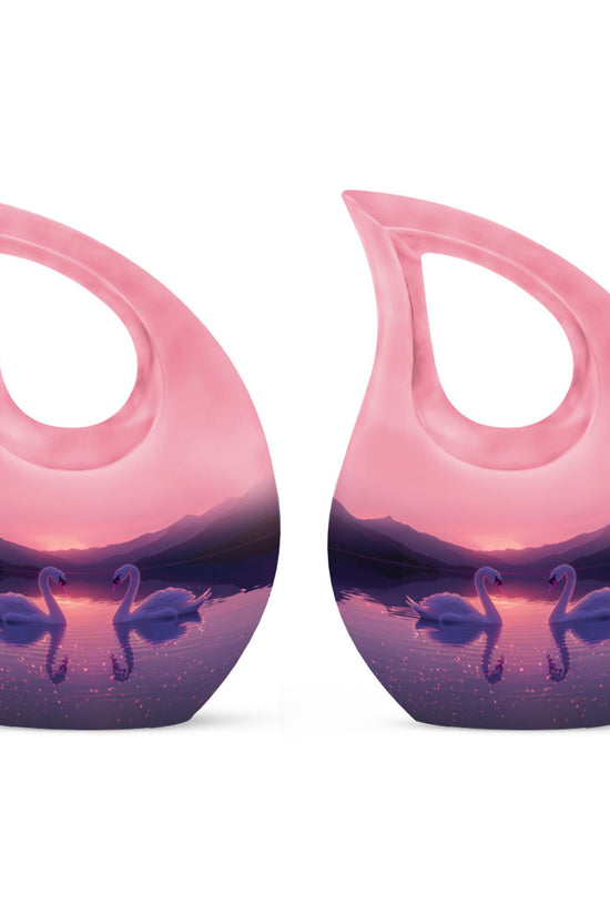 Swan Urns For Ashes - Funeral Urns For Adult Ashes Men