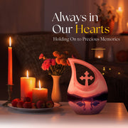 Swan Urns For Ashes - Funeral Urns For Adult Ashes Men
