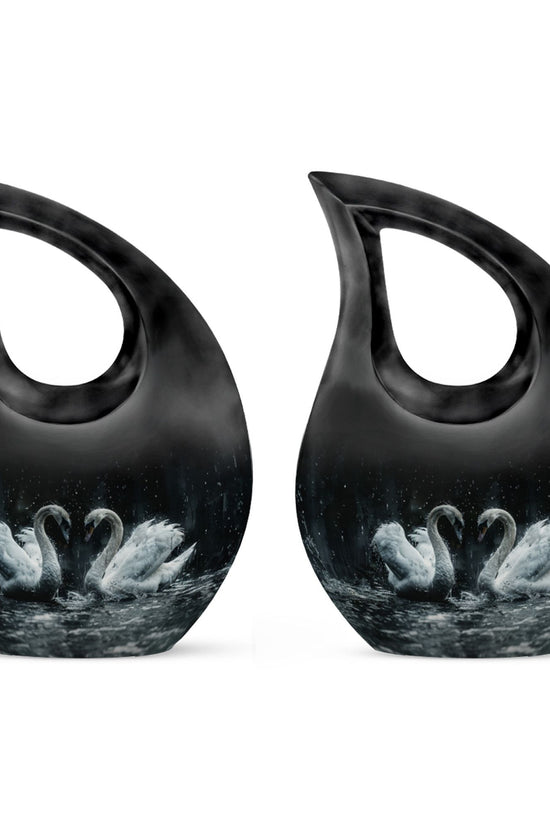 Swan Urns For Ashes - Adult Urns For Human Ashes Women