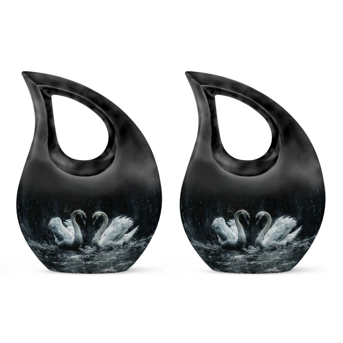 Swan Urns For Ashes - Adult Urns For Human Ashes Women