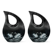 Swan Urns For Ashes - Adult Urns For Human Ashes Women